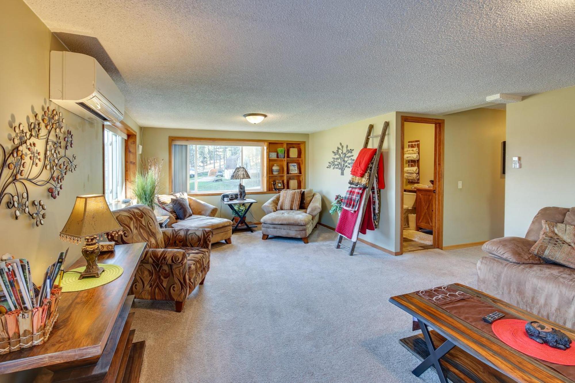 Hill City Hideaway Near Mt Rushmore And Hiking 외부 사진