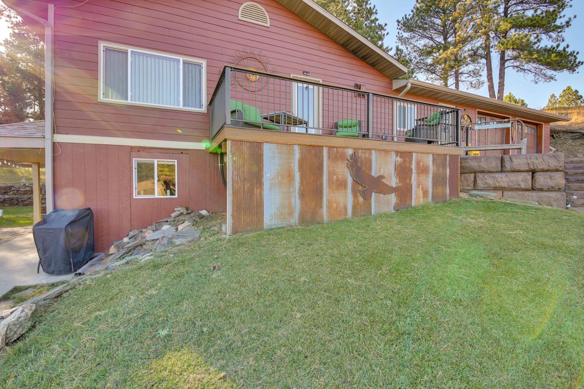 Hill City Hideaway Near Mt Rushmore And Hiking 외부 사진