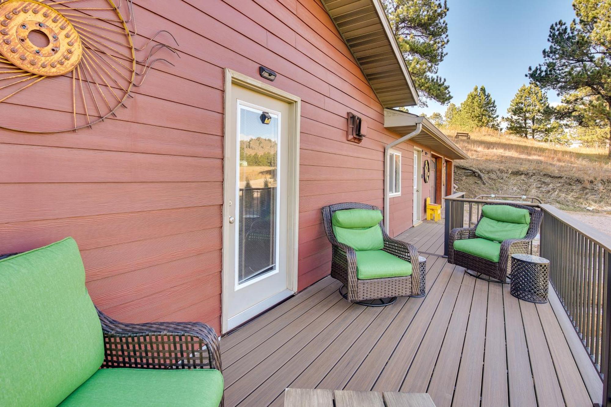 Hill City Hideaway Near Mt Rushmore And Hiking 외부 사진