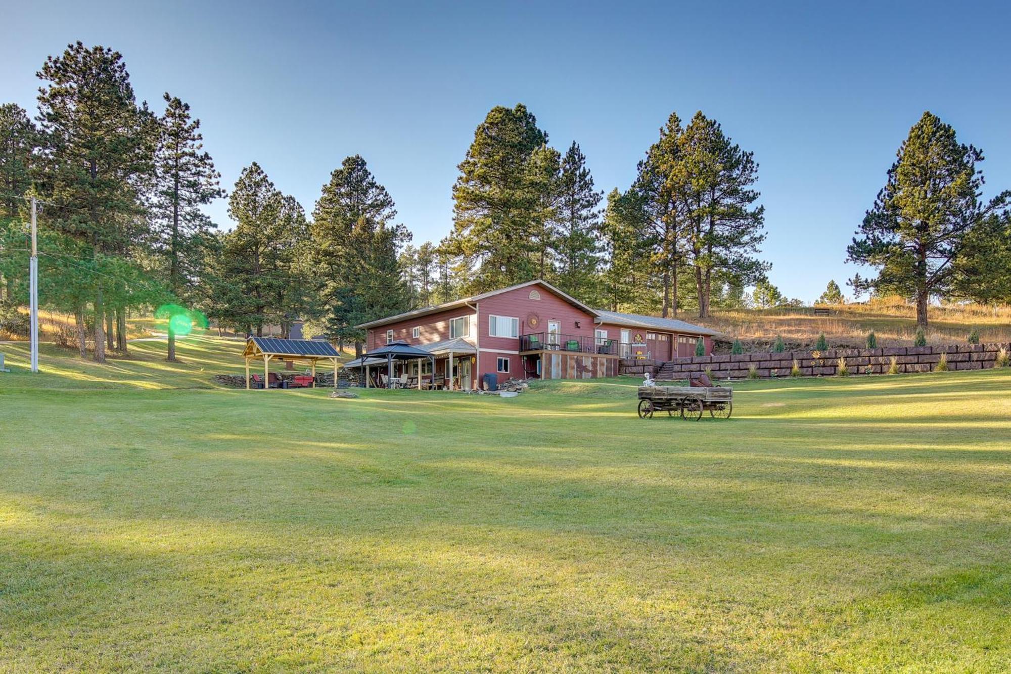 Hill City Hideaway Near Mt Rushmore And Hiking 외부 사진