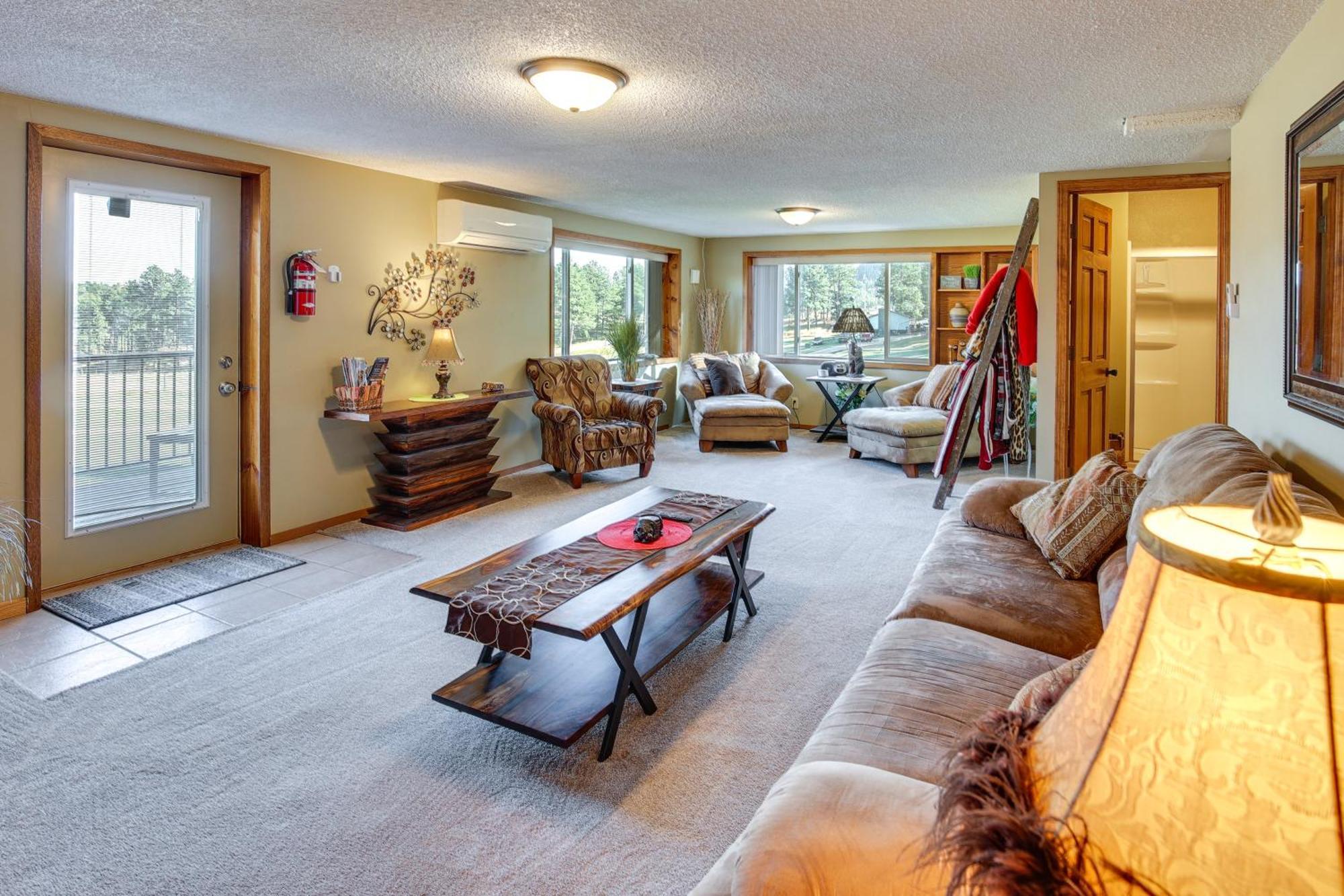 Hill City Hideaway Near Mt Rushmore And Hiking 외부 사진