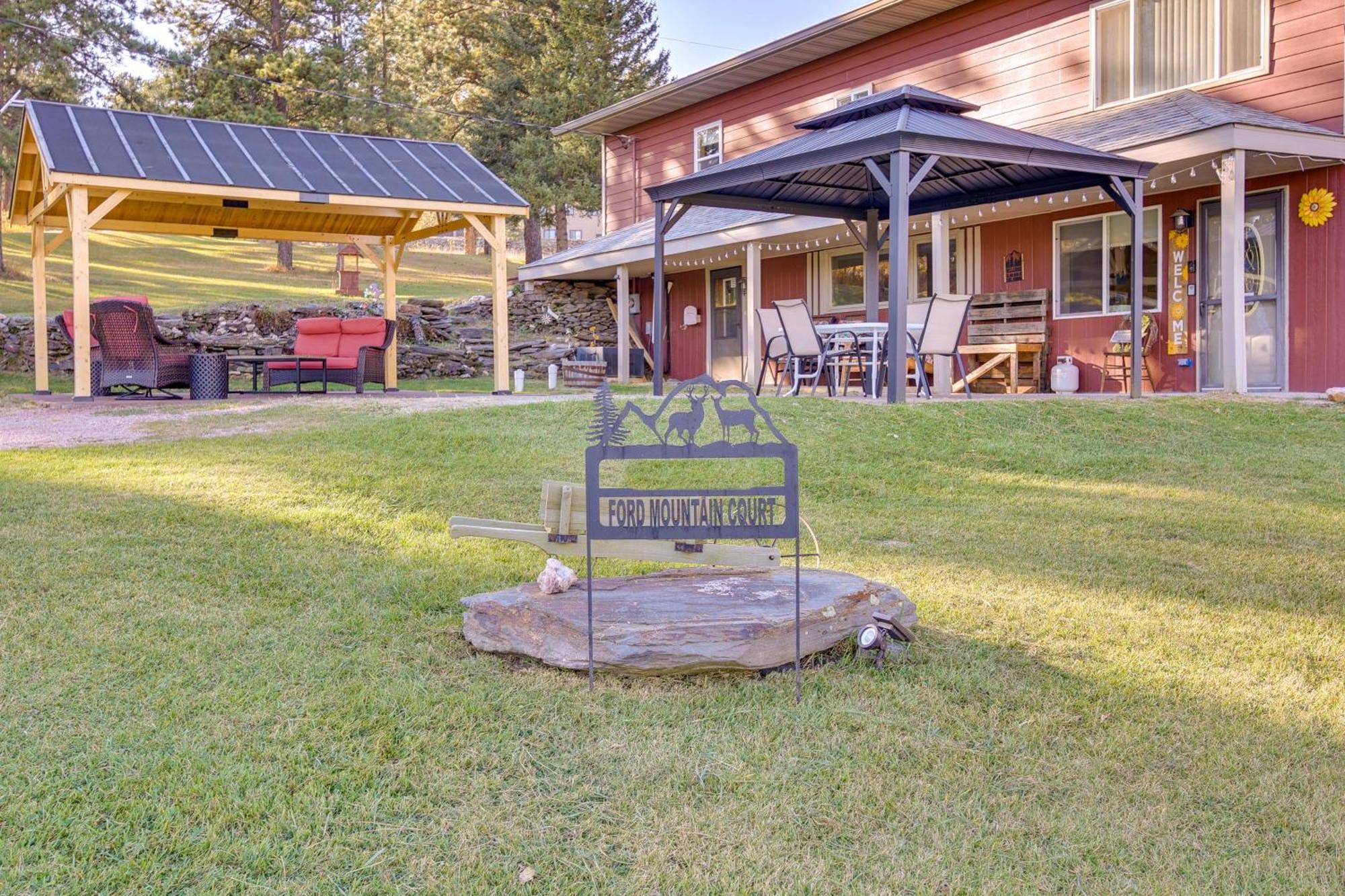 Hill City Hideaway Near Mt Rushmore And Hiking 외부 사진