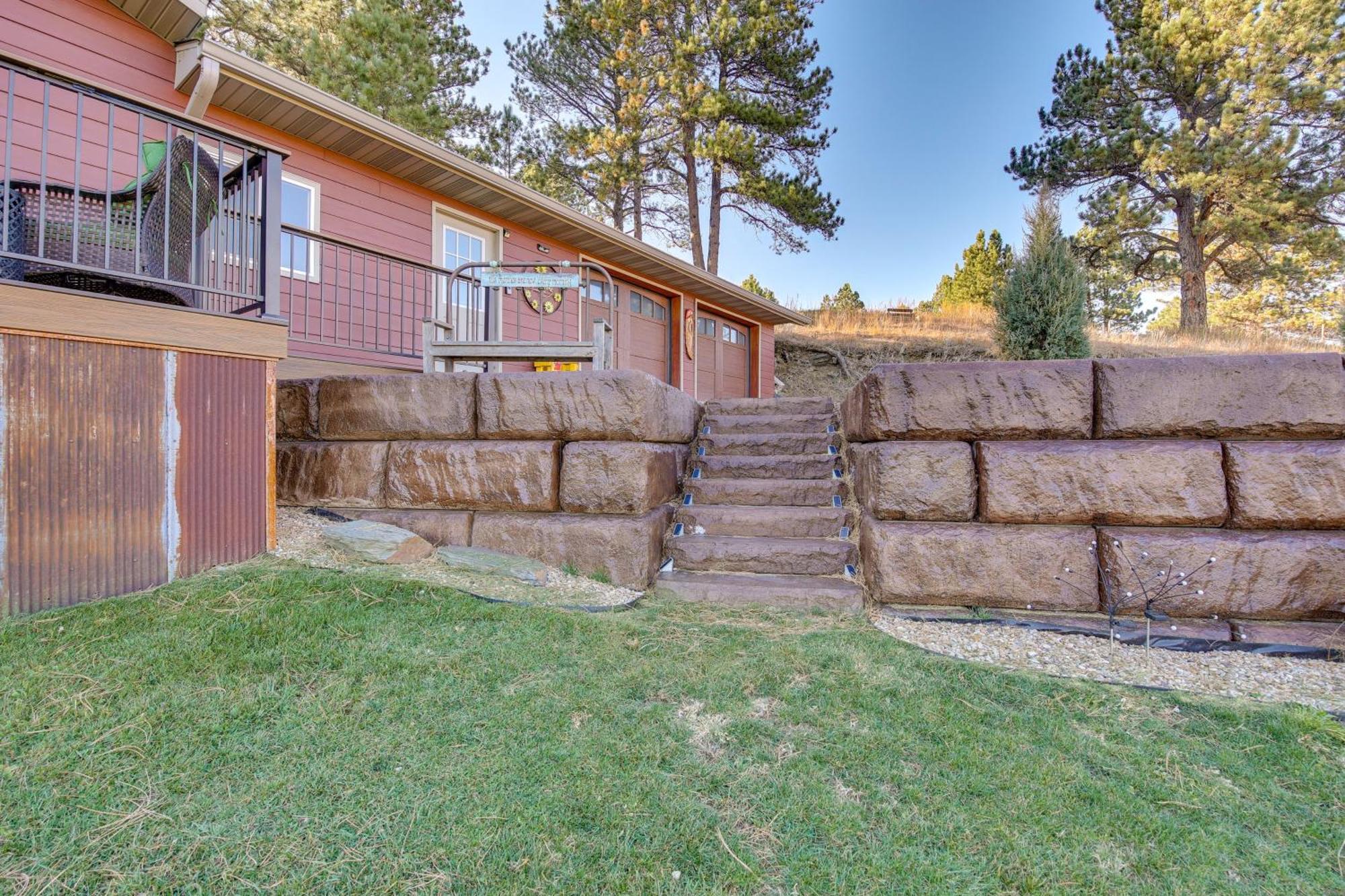 Hill City Hideaway Near Mt Rushmore And Hiking 외부 사진